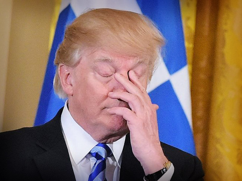 Resultado de imagen para Trump decepcionado