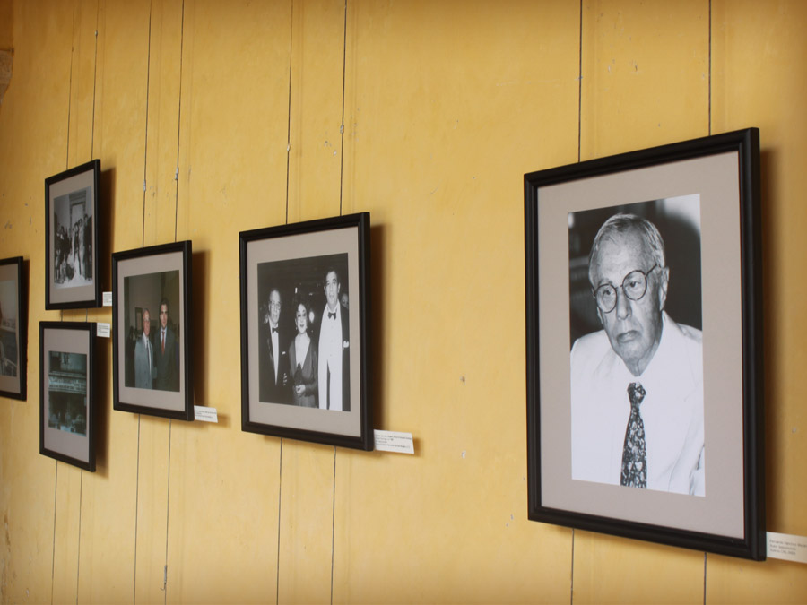 VIDA Y OBRA DE FERNANDO SÁNCHEZ MAYÁNS, EXPOSICIÓN FOTOGRÁFICA