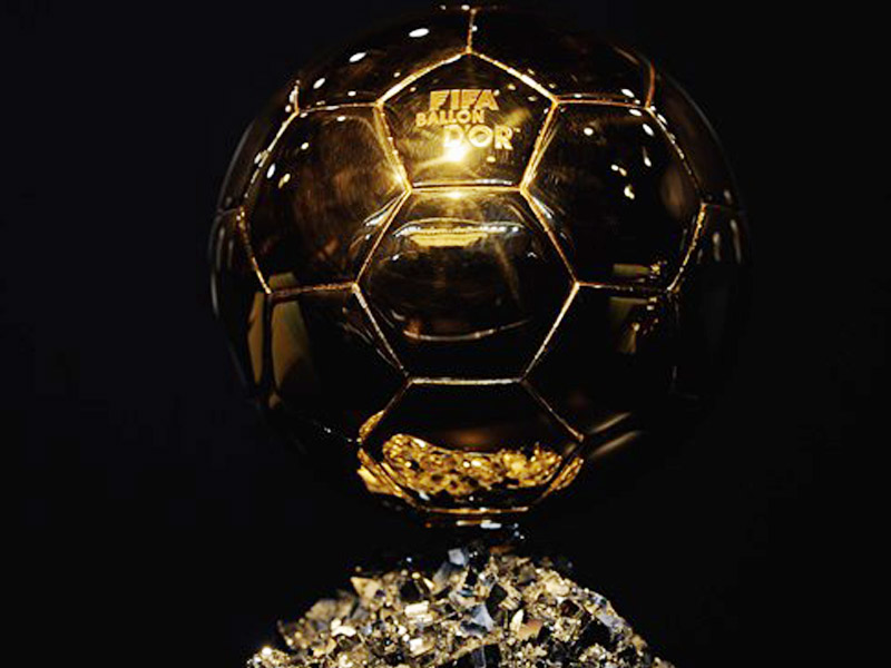 REVELAN FINALISTAS DEL BALÓN DE ORO