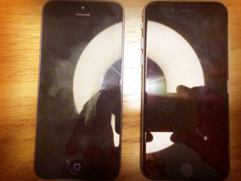 Supuesto nuevo iPhone 5 capturado en video