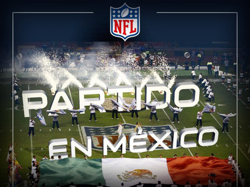¡NFL REGRESA A MÉXICO CON JUEGO OFICIAL!