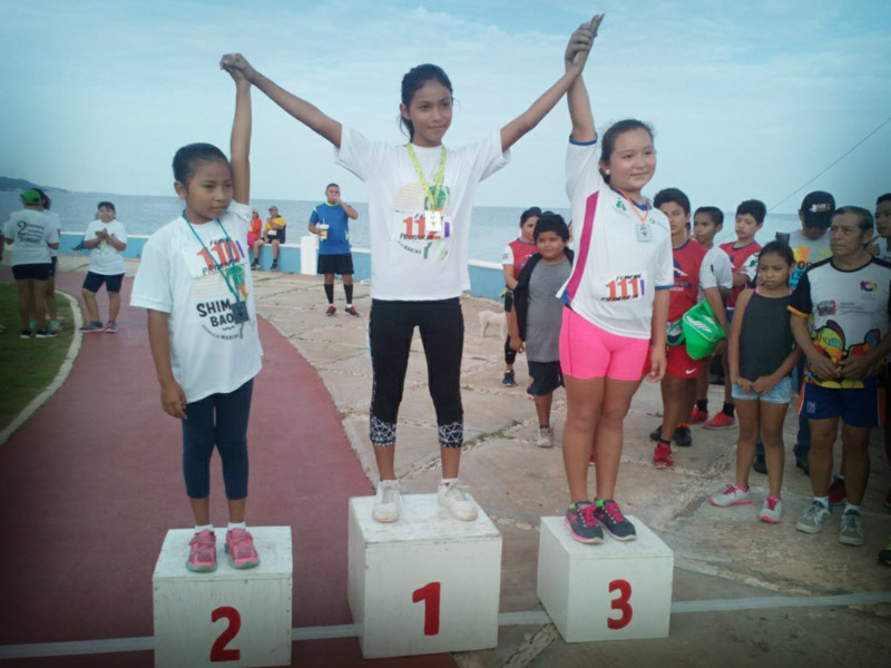 II COMPETENCIA DE MARCHA OLÍMPICA - Campeche.com.mx