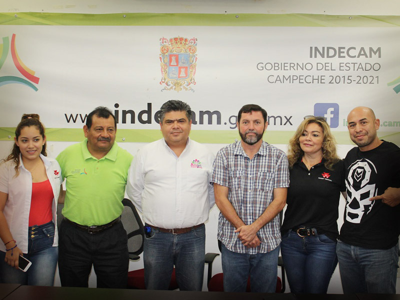 Anuncian Funcion De Lucha Libre Con Causa Campeche Com Mx